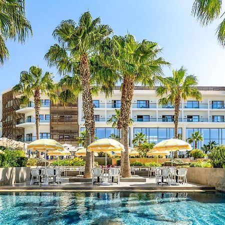 Hyatt Place Taghazout Bay Exterior photo The hotel's pool area