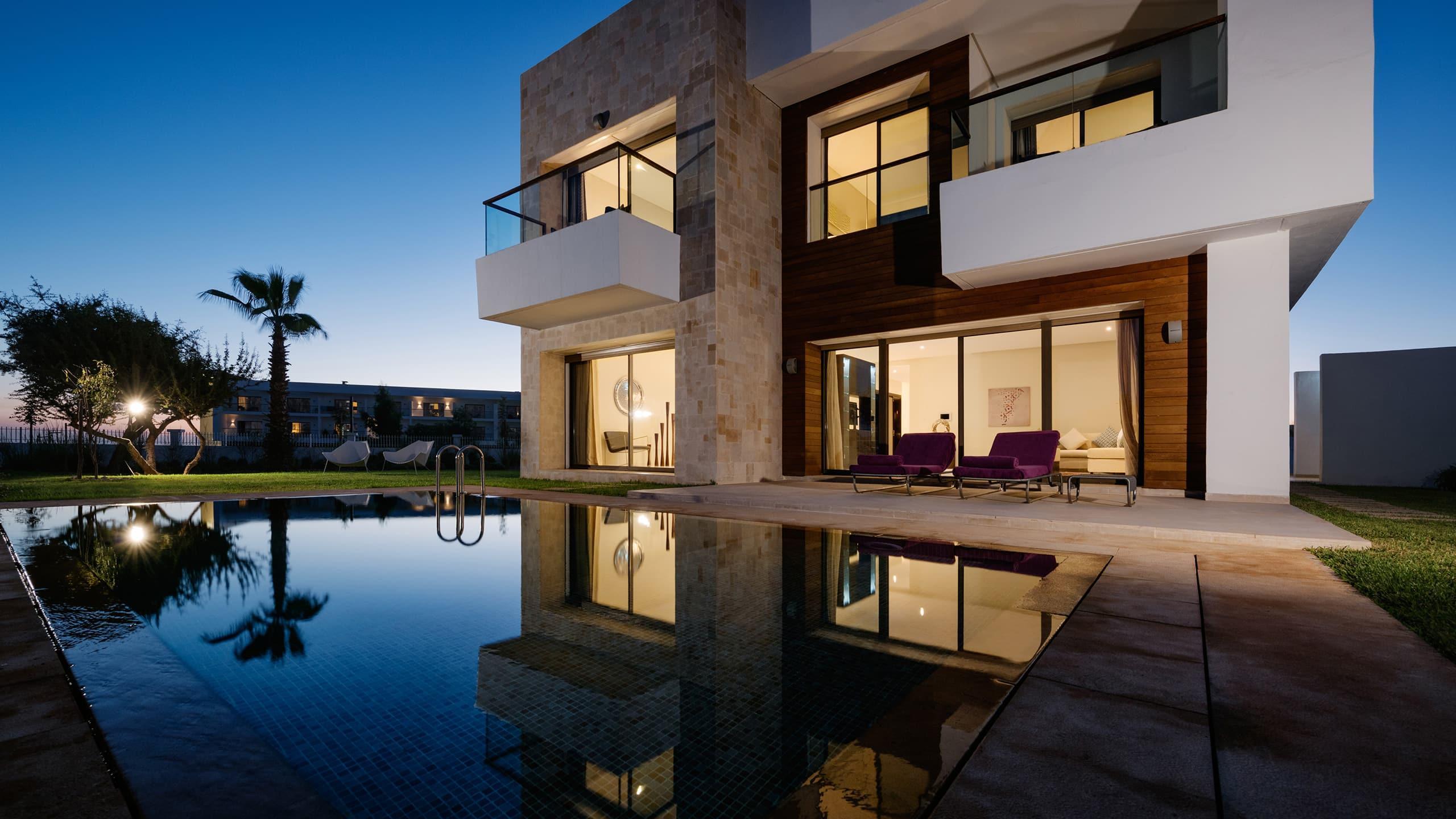 Hyatt Place Taghazout Bay Exterior photo Villa in Marbella