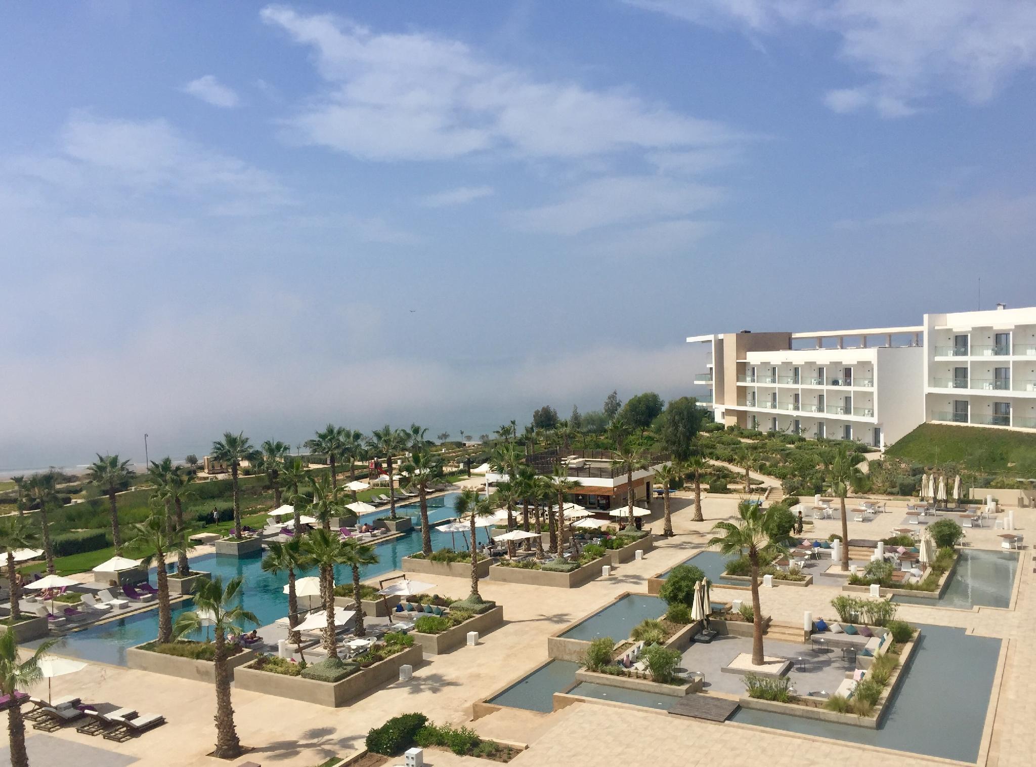 Hyatt Place Taghazout Bay Exterior photo The resort in 2016