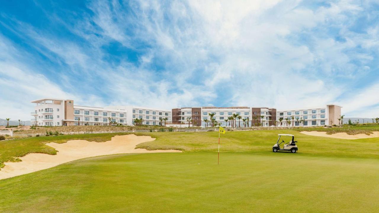 Hyatt Place Taghazout Bay Exterior photo Golf course at the resort