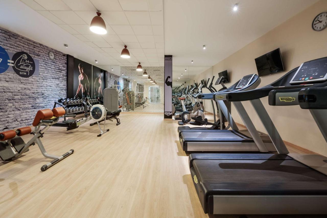 Hyatt Place Taghazout Bay Exterior photo The gym at the hotel