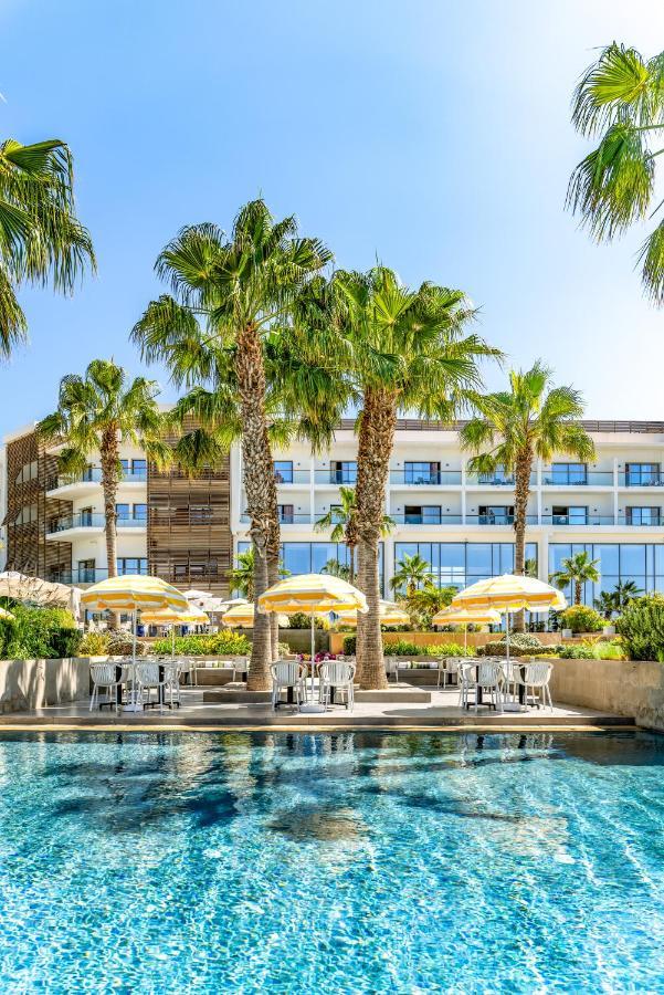 Hyatt Place Taghazout Bay Exterior photo The hotel's pool area