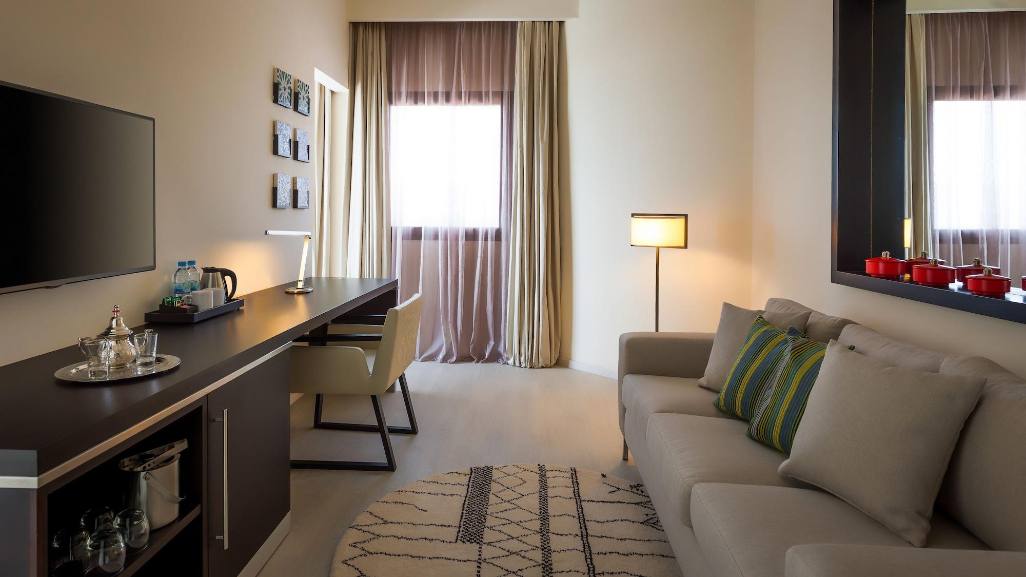 Hyatt Place Taghazout Bay Exterior photo A room at the hotel