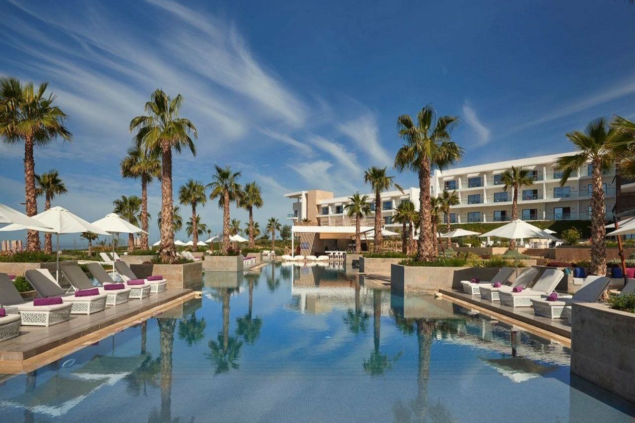 Hyatt Place Taghazout Bay Exterior photo The hotel's main pool