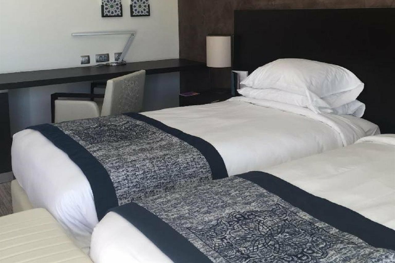 Hyatt Place Taghazout Bay Exterior photo A bed runner