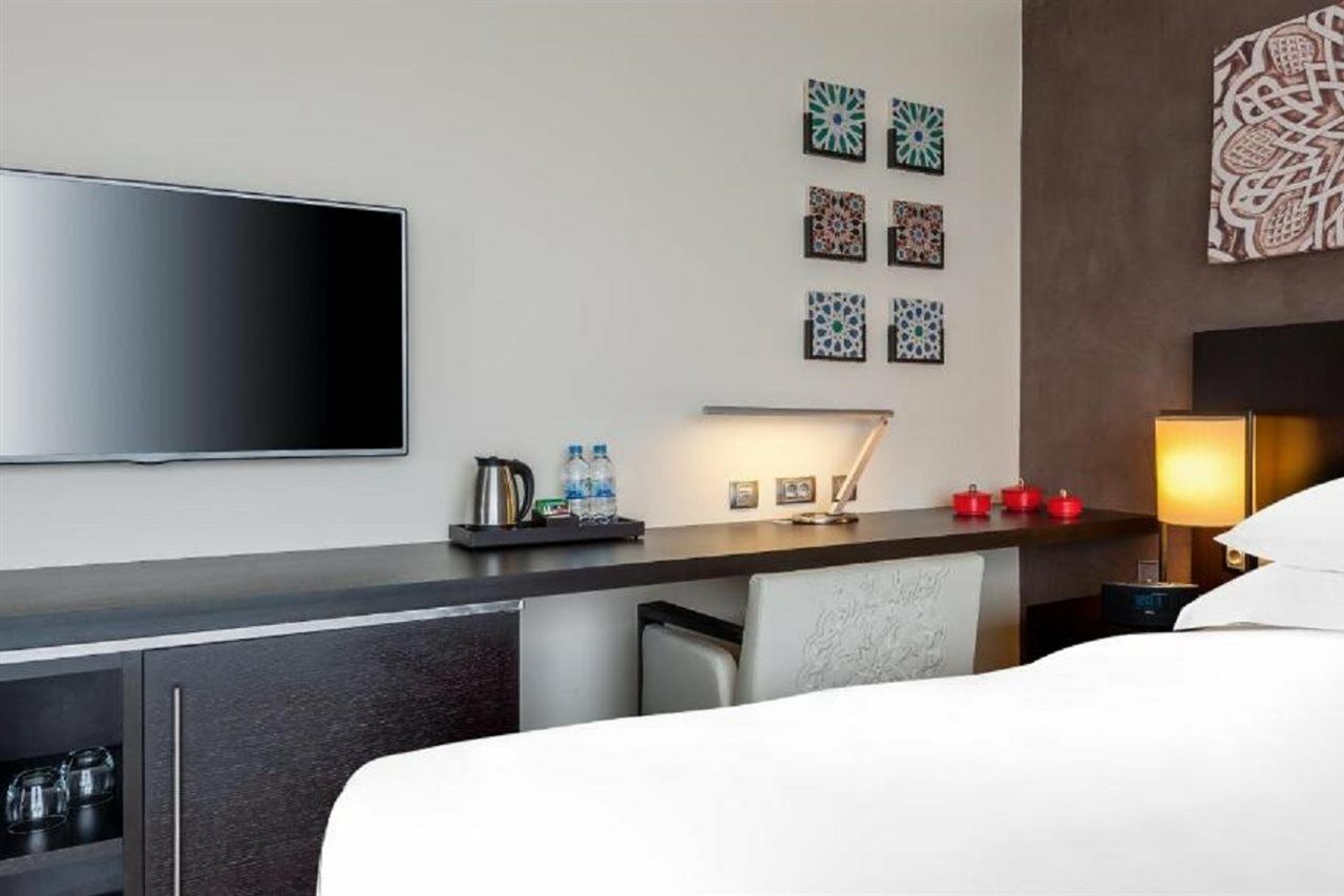 Hyatt Place Taghazout Bay Exterior photo A room at the hotel
